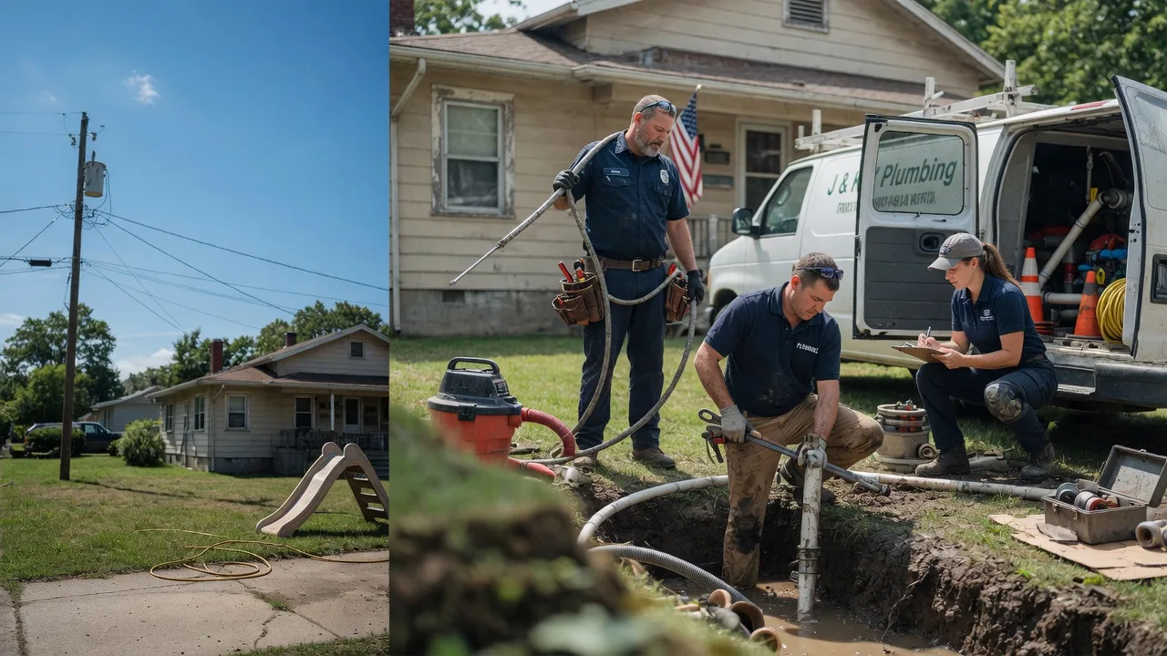Drain Cleaning in Wentworth, SD near me